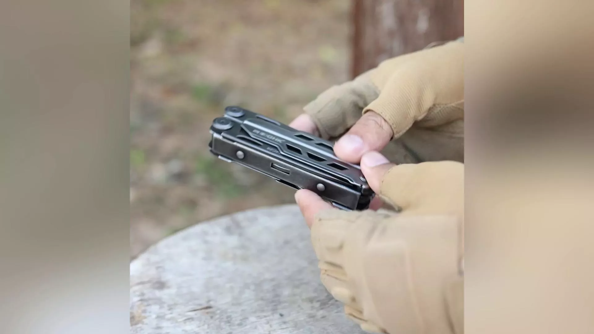 【tksページ②】 Grand Harvest GHK26-SW Multi Tool Pliers with Emergency Scissors